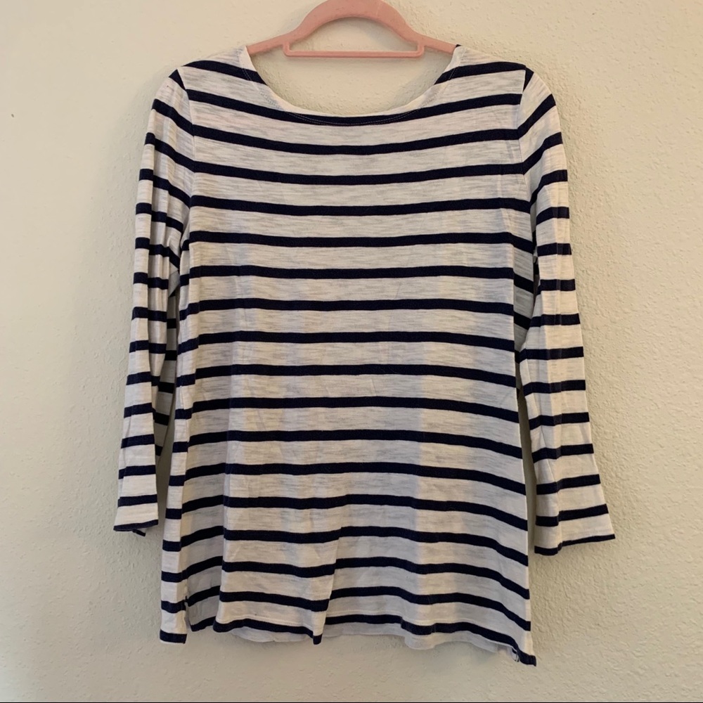 Old Navy Striped Long Sleeve Tee⁣⁣⁣